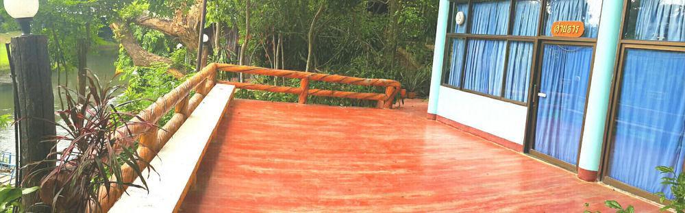 Suanphet Riverview Resort Ban Tha Mai Ruak Bagian luar foto