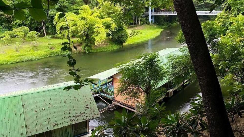 Suanphet Riverview Resort Ban Tha Mai Ruak Bagian luar foto